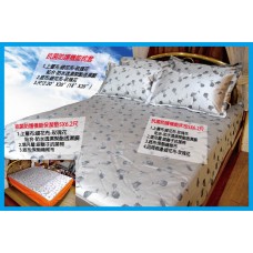 抗菌防護機能床包保潔墊組